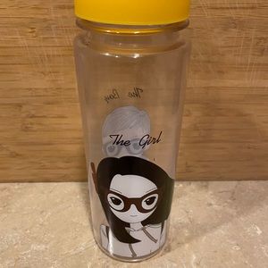 Girl Boy Plastic Bottle